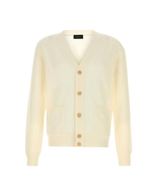 Cardigans Brioni de hombre de color Natural