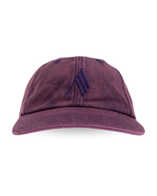 The Attico Purple Caps