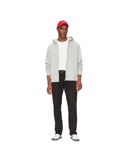 Guess Zip-Throughs in het Gray voor heren