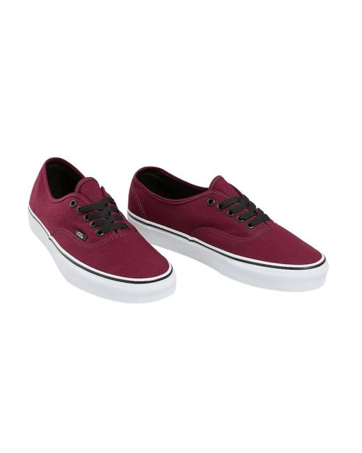 Vans Ua authentic 44 dx og port & black in Red für Herren