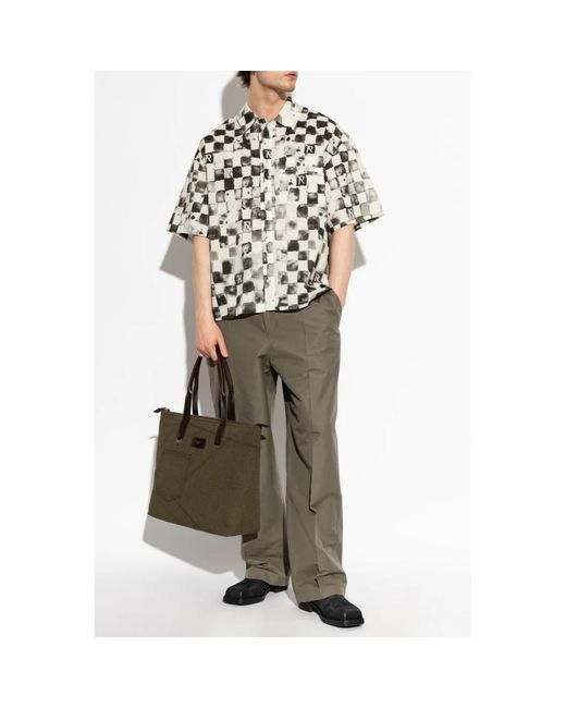 Represent Casual Hemden in het Natural voor heren
