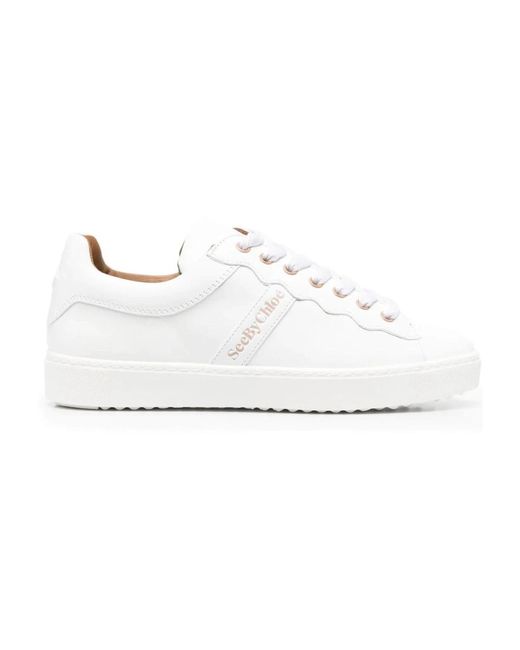 Sneakers di See By Chloé in White