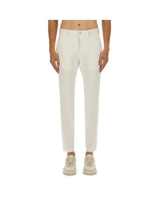 Boss Natural Slim-Fit Trousers for men
