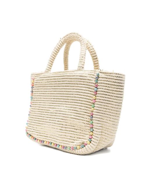 Marc Ellis Metallic Shopping Bags