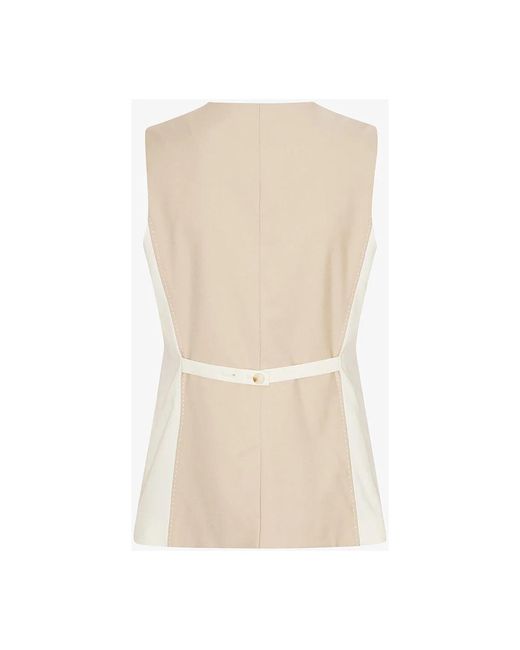REMAIN Birger Christensen Vests in het Natural