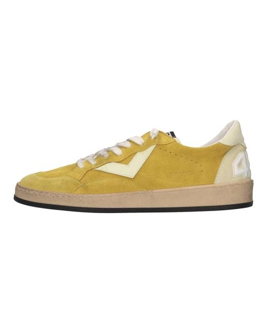 4b12 Yellow Sneakers for men