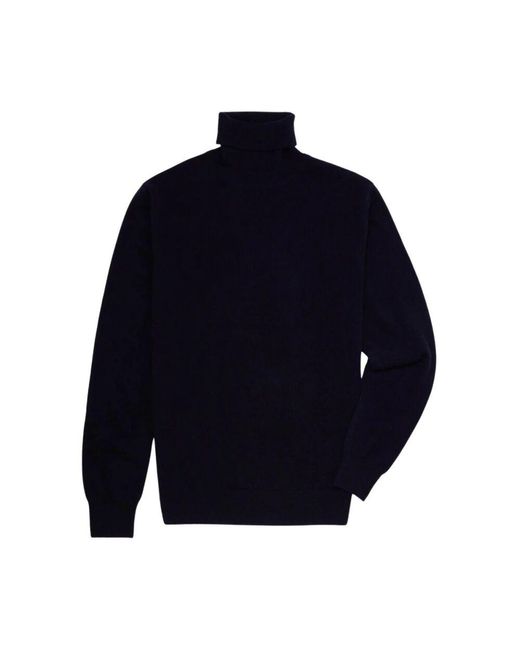 Brooks Brothers Kaschmir -Rollkragenpullover -Pullover in Blue für Herren