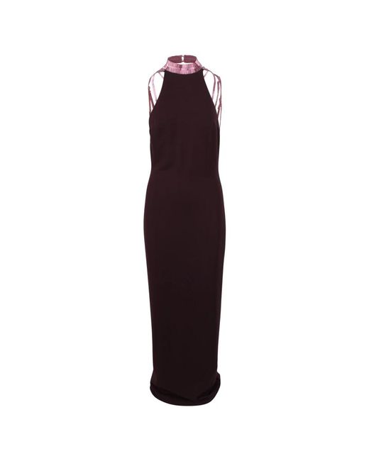 The Attico Purple Gowns