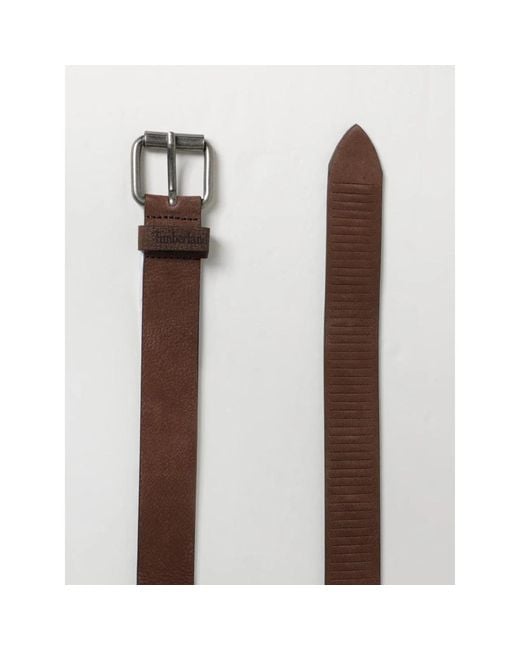 Timberland Brown Belts for men