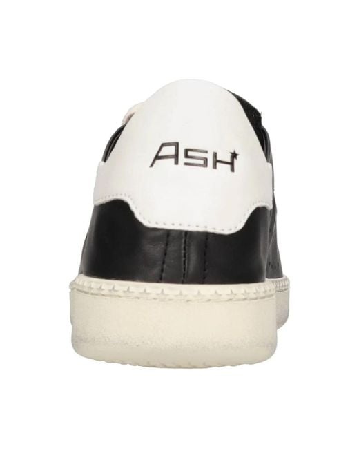 Ash Schoenen ,Zwart ,Sneakers Zwart in het Black voor heren