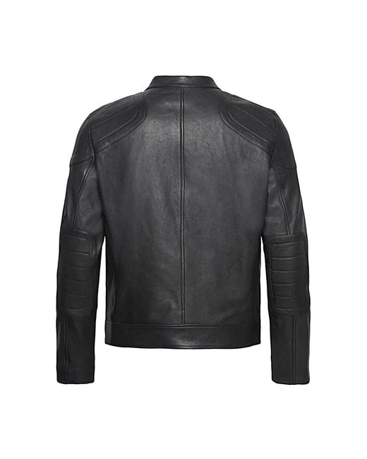 Belstaff Black Light Jackets for men