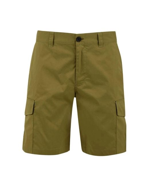 PS by Paul Smith Green Casual Shorts for men