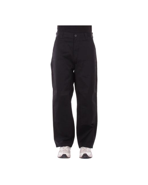 Carhartt Black Wide Trousers for men