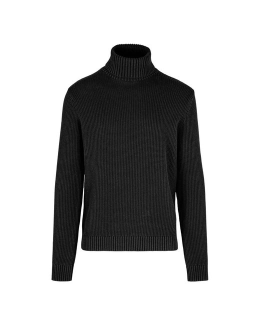 Turtlenecks Bomboogie de hombre de color Black