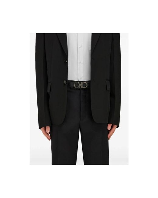 Ferragamo Brown Belts for men