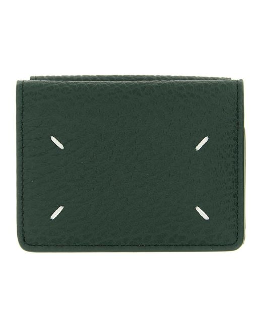 Maison Margiela Green Wallets & Cardholders