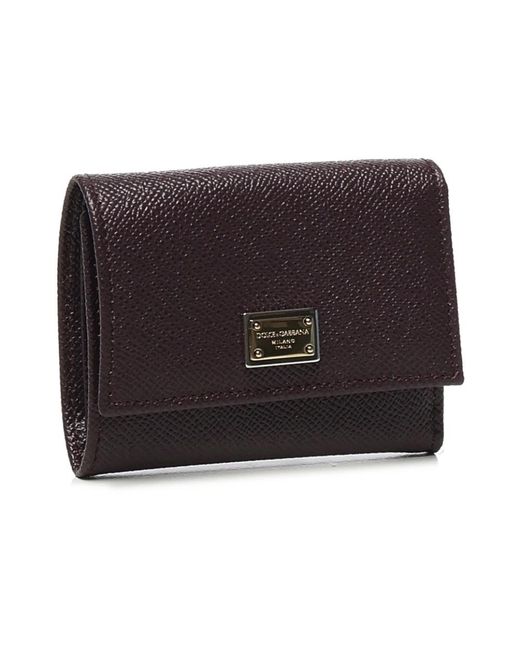 Dolce & Gabbana Black Wallets & Cardholders