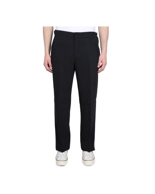 PT Torino Blue Suit Trousers for men