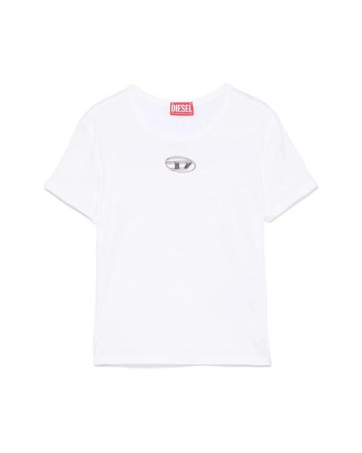 DIESEL T-Shirts in het White