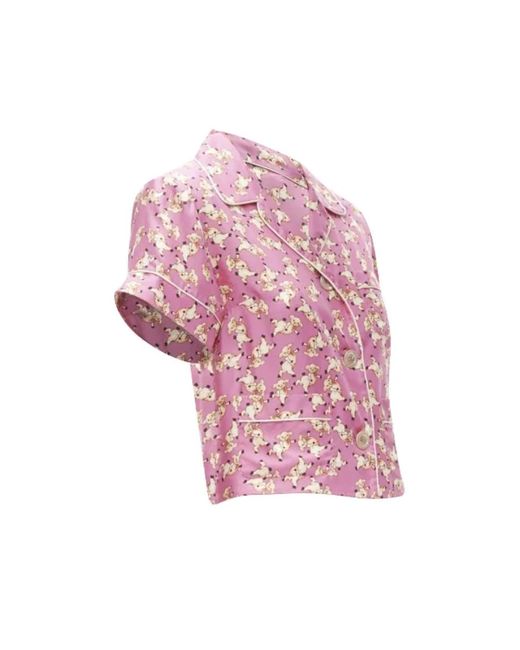 Blouses & shirts > shirts Gucci en coloris Pink