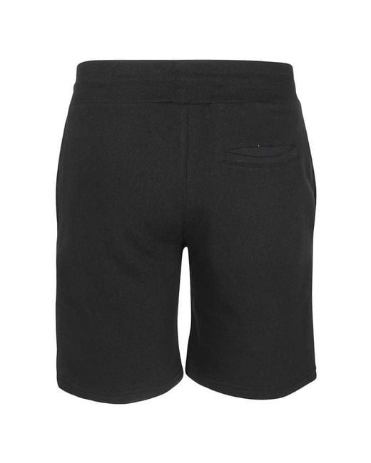 Philipp Plein Black Casual Shorts for men