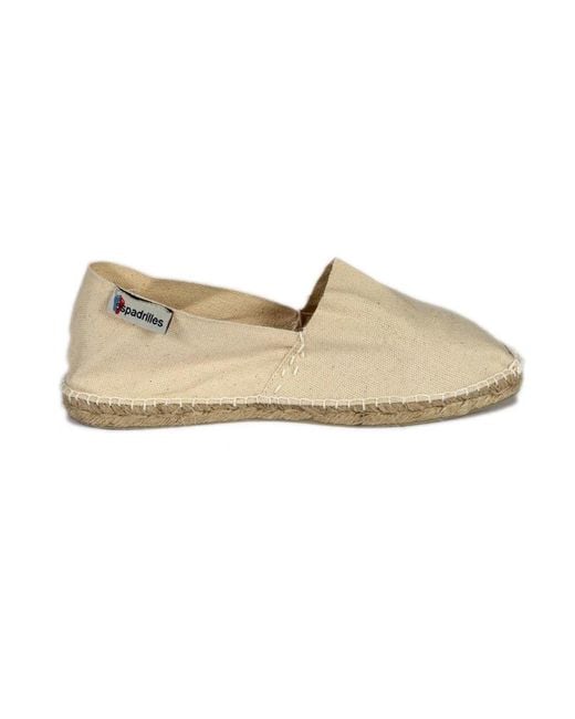 Espadrilles Espadrilles de hombre de color Natural