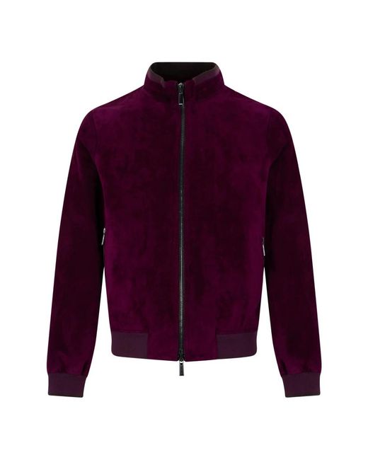 Light Jackets Moorer pour homme en coloris Purple