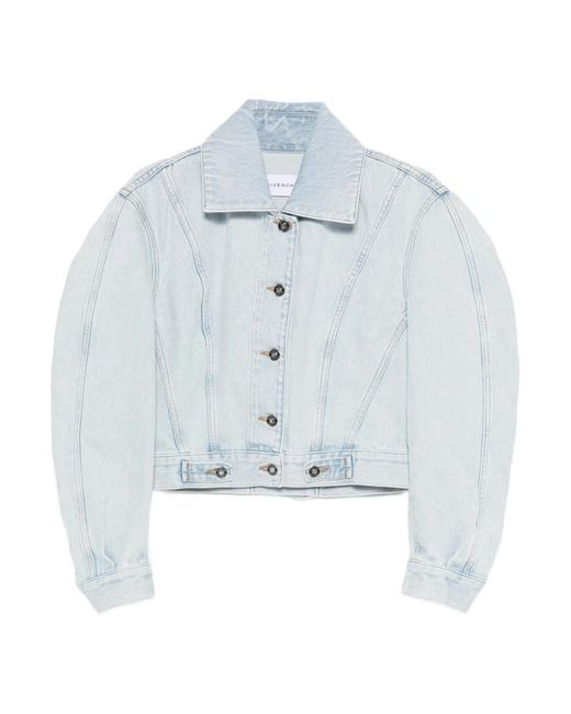 Givenchy Blue Denim Jackets