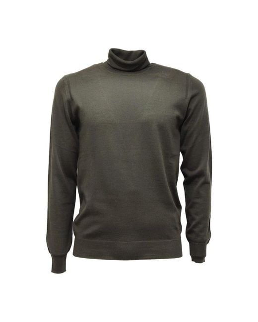 Paolo Pecora Turtlenecks in het Green voor heren