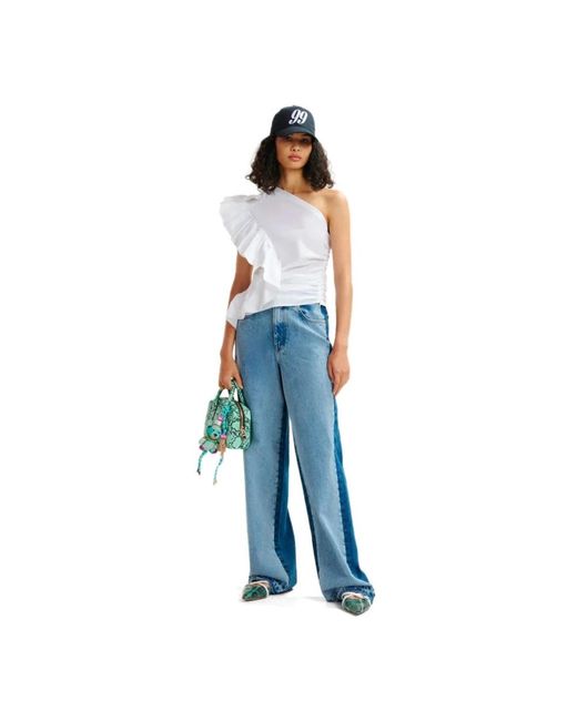 Sleeveless Tops Essentiel Antwerp de color White