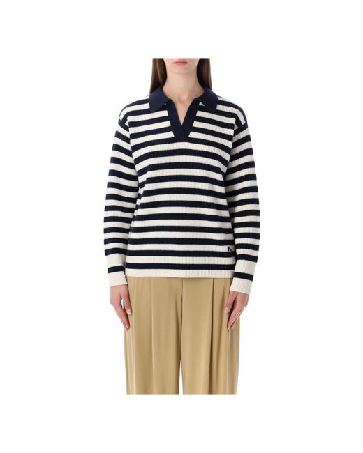 Ralph Lauren Blue Cashmere Knitwear