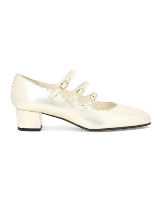 Pumps di CAREL PARIS in White