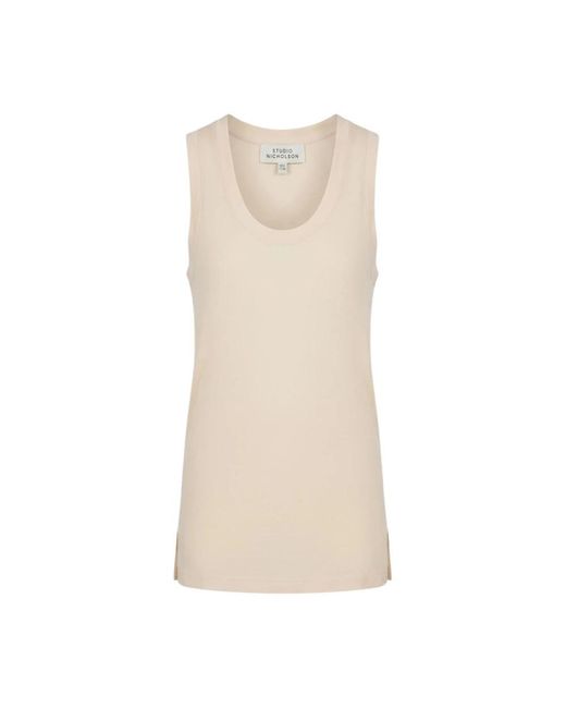 Studio Nicholson Votan Vest in het Natural