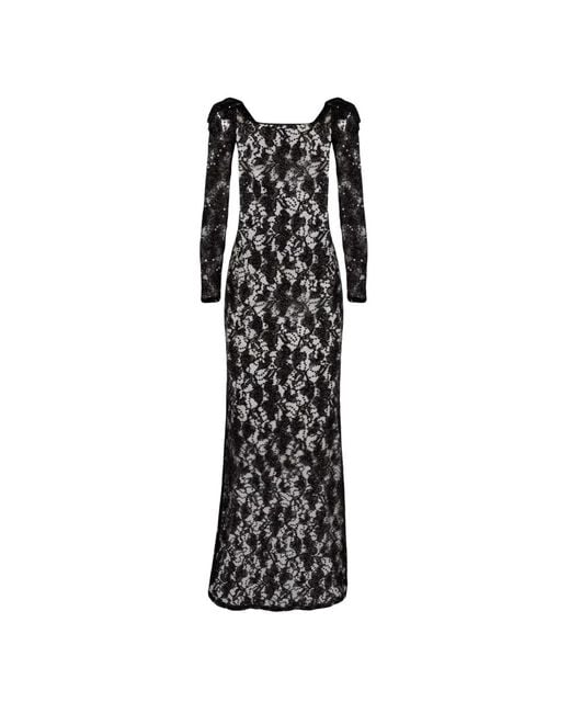 Nina Ricci Maxi Dresses in het Black