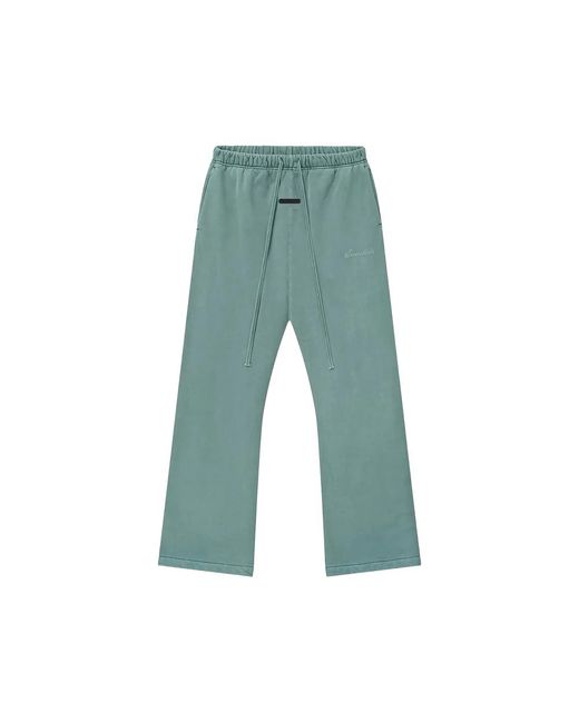 Fear Of God Green Wide Trousers for men