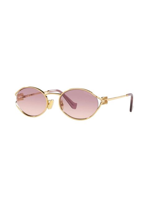 Miu Miu Pink Sunglasses