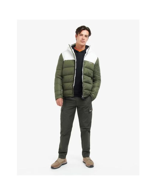 Barbour Winter Jackets in het Green voor heren