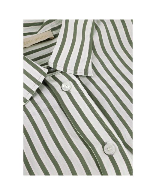 Vanessa Bruno Georges Blouse in het Green