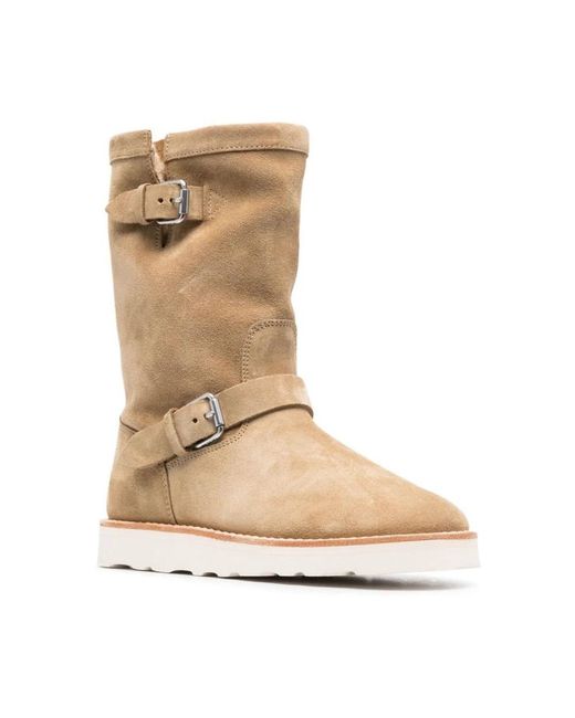 KENZO Natural Winter Boots