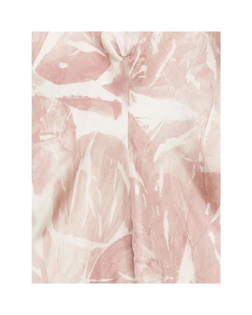 Alysi Pink Blouses