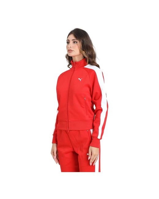 Zip-Throughs PUMA en coloris Red