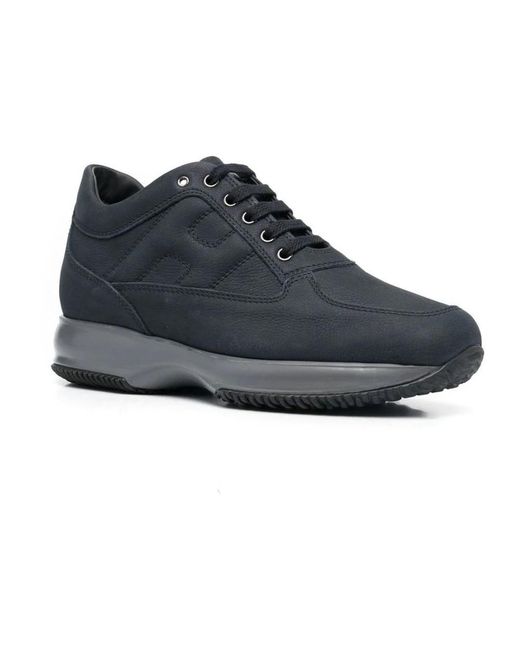 Hogan E Interactive Sneakers in Blue für Herren