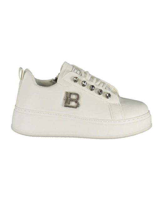 Laura Biagiotti White Sneakers
