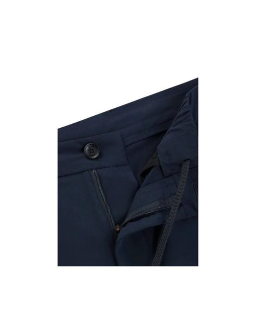 HUGO Blue Casual Shorts for men