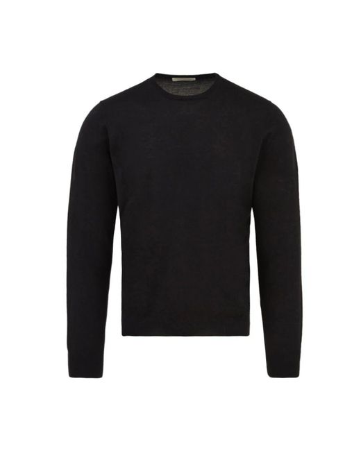 FILIPPO DE LAURENTIIS Black Sweatshirts for men