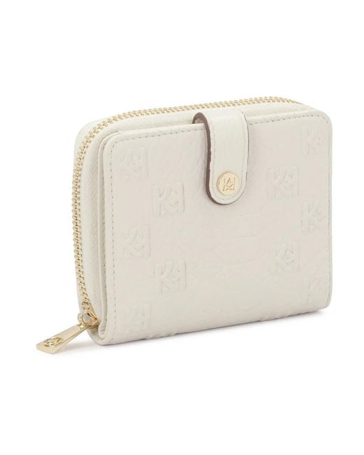 Wallets & Cardholders di Kazar in White