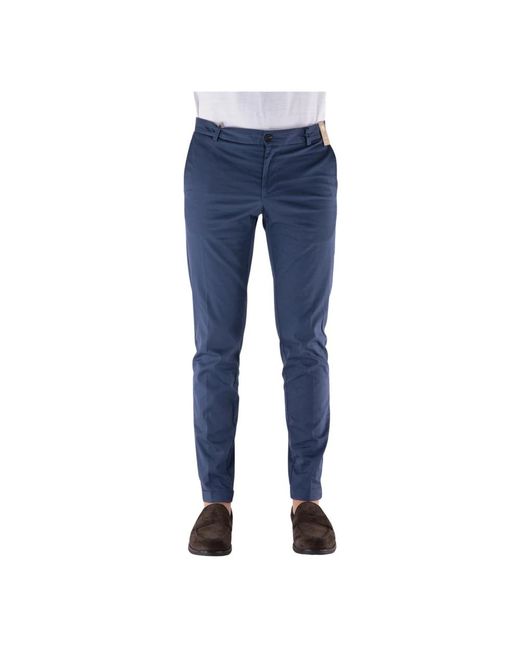 Pantaloni chino modello sasa di AT.P.CO in Blue da Uomo