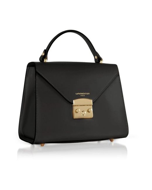 Le Parmentier Black Cross Body Bags