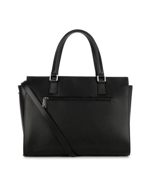 Lancaster Black Tote Bags