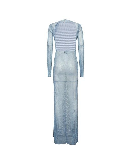 Santa Brands Blue Gowns